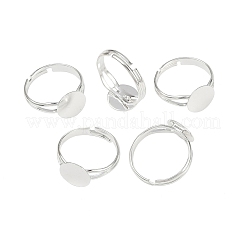 Компоненты латунные кольца&nbsp;KK-C3044-10mm-S