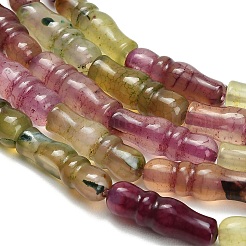 Природный агат бисер нитей&nbsp;G-Z144-A02-01H