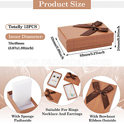 Картонные коробки ювелирных изделий&nbsp;LS-CON-TAC0001-14E