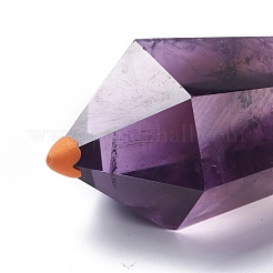 Украшение для дома из натурального аметиста&nbsp;LS-DJEW-G036-03