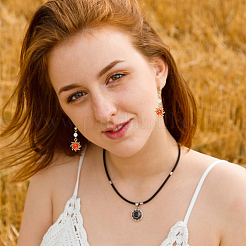 28шт 2 цвета сплава эмалевые подвески&nbsp;ENAM-HY0001-29