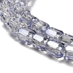 Гальванические стеклянные бусины&nbsp;X1-EGLA-D030-19M