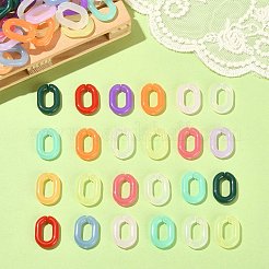 360 шт. 12 цвета акриловые соединительные кольца&nbsp;MACR-CJ0001-40