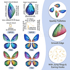Набор для изготовления серег своими руками&nbsp;DIY-TA0013-37