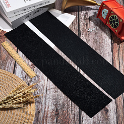 Нейлоновая и полиэстеровая клейкая лента-липучка для автомобильного номерного знака&nbsp;AJEW-WH20018-198B