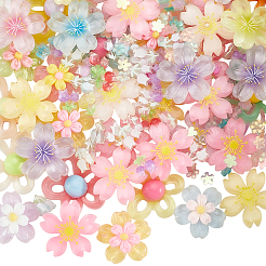 Кабошоны из прозрачной смолы&nbsp;CRES-SP0001-11