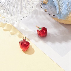 2шт латунные эмалированные подвески&nbsp;KK-YW0001-93