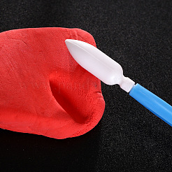 8шт пластиковые двойные головки для моделирования глины набор инструментов для лепки&nbsp;TOOL-A011-02D