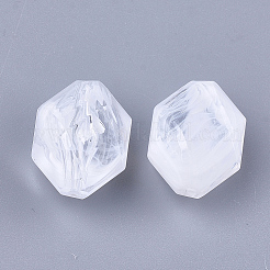 Акриловые бусины&nbsp;OACR-S028-044C