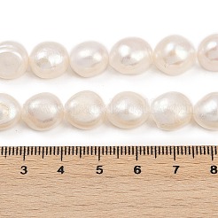 Нити из натурального культивированного пресноводного жемчуга&nbsp;PEAR-P064-20M-02A