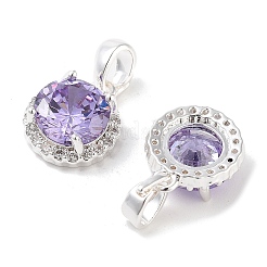 Латунные микро проложить кубического циркония подвески&nbsp;KK-B102-06S