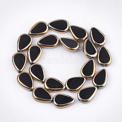 Стеклянные бусины с гальваническим покрытием &nbsp;EGLA-S188-04A