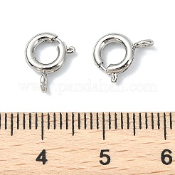 Латунная застежка пружинного кольца&nbsp;XGRPCN197-018P