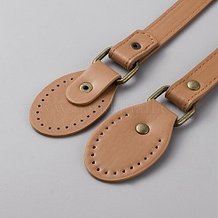 Искусственная кожа пришиваем ручки сумок&nbsp;FIND-WH0126-226D