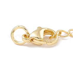 Латунный удлинитель цепи из циркония&nbsp;KK-C238-10G