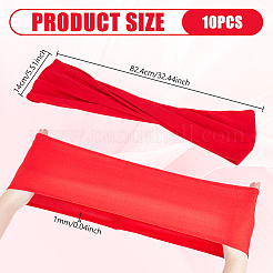 Полиэстер эластичный элегантный атласный чехол для стула пояса&nbsp;AJEW-WH0678-86A