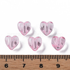 Прозрачные акриловые бусины&nbsp;MACR-S373-95-B07