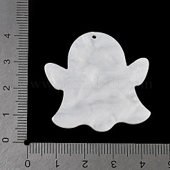 Непрозрачные акриловые подвески&nbsp;OACR-D311-001B