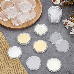 24 шт. акриловый ящик для хранения памятных монет&nbsp;CON-FG0001-23