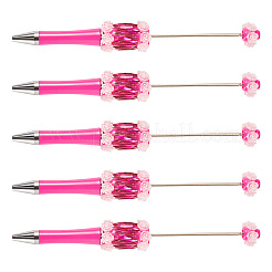 Шариковая ручка из пластика в виде цветка&nbsp;LS-BT-TAC0045-002G