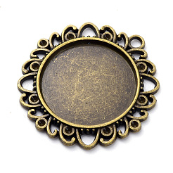 Сеттинги для кабошонов или кулона PALLOY-P224-03AB