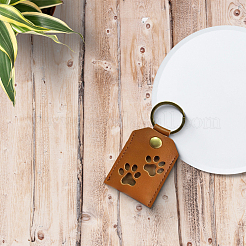 1 шт. брелки для сумок из искусственной кожи&nbsp;KEYC-CL0001-39A