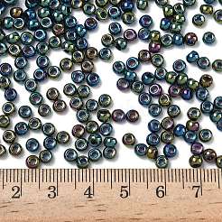 ФГБ 6/0 сорт А круглый стеклянный бисер&nbsp;SEED-A022-F6-605