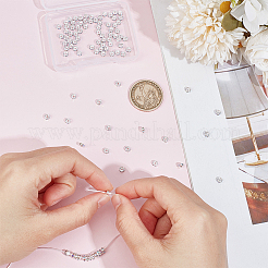 100 шт. латунные стразы класса А&nbsp;RB-UN0001-09