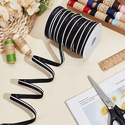 Атласная лента из полиэстера&nbsp;OCOR-WH0091-32C