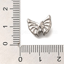 Бусины из нержавеющей стали 304 с защитой от потускнения&nbsp;STAS-I321-42P