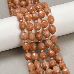 Натуральный Malaysia нефритовые бусы пряди&nbsp;G-D305-A01-01