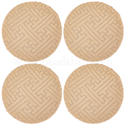 Фланелевый чехол на табурет&nbsp;AJEW-WH20816-066B