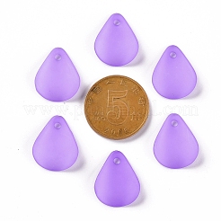 Прозрачные матовые акриловые подвески&nbsp;LS-MACR-S371-09A-747