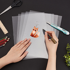 Полимерная термоусадочная пленка&nbsp;LS-DIY-WH0304-531B