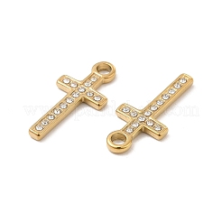 Вакуумное покрытие pvd нержавеющая сталь 201 с подвесками из стразов&nbsp;STAS-J401-VC1003