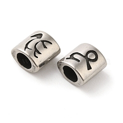 Овал с созвездием из нержавеющей стали 304&nbsp;STAS-E215-05AS-02