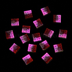 Кабошоны из светящейся смолы&nbsp;RESI-K036-28A-01