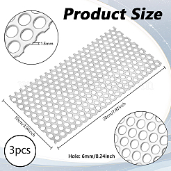 Фильтр тонкой очистки из нержавеющей стали 304&nbsp;DIY-WH0504-280C
