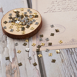 Бусины из сплава&nbsp;TIBEB-TA0001-09