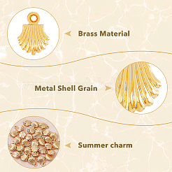 Латунь подвески&nbsp;KK-HY0003-32