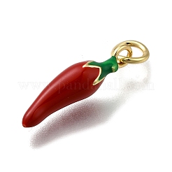 Латунь эмаль подвески&nbsp;KK-S515-023A-G