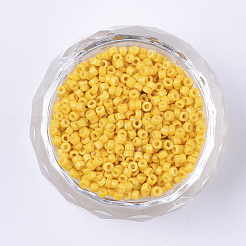 Стеклянные цилиндрические бусины&nbsp;SEED-Q036-01A-D28