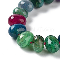 Природный агат бисер нитей&nbsp;G-G021-03B-14