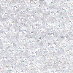 1000шт 4 стиля прозрачные акриловые бусины&nbsp;MACR-PA0001-02