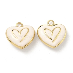 Латунь эмаль подвески&nbsp;KK-C252-08G-A