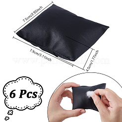 Подушки для демонстрации часов/браслетов из искусственной кожи&nbsp;ODIS-WH0043-198A