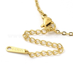 Подвески из нержавеющей стали 304&nbsp;NJEW-D063-03G