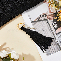 2 м отделка бахромой из искусственной кожи и замши&nbsp;DIY-HS0002-24A