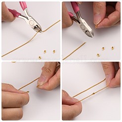 Латунные шаровые цепи&nbsp;CHC-S008-003E-G