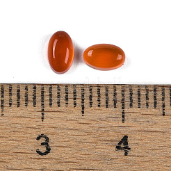 Кабошоны из натурального сердолика (окрашенные и нагретые)&nbsp;G-B096-01D